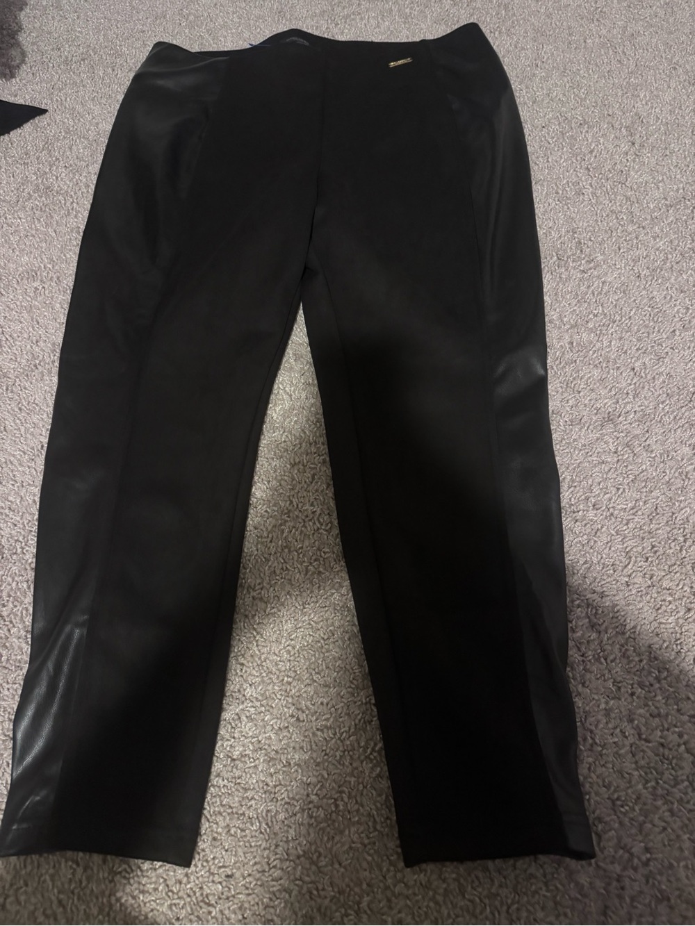 Marc New York Black Men's Dress Trousers